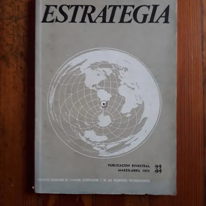 Libro usado en venta: Estrategia (N? 33); editorial Instituto Argentino de Estudios Estrategicos impreso en 1975 realizamos envios a todo el mundo.1