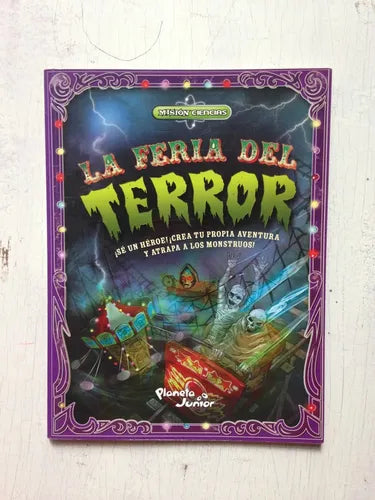 Libro usado en venta: La feria del terror de Dan Green; editorial Planeta impreso en 2016 realizamos envios a todo el mundo.1
