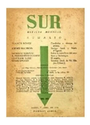 Libro usado en venta: Revista Sur N? 209 - 210 de Sur - Revista Mensual; editorial Sur impreso en 1952 realizamos envios a todo el mundo.1