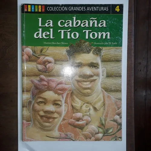 Libro usado en venta: La caba?a del Tio Tom - Biblioteca Genios N? 4 de Harriet Beecher Stowe; editorial AGEA impreso en 2001 envios a todo el mundo.1