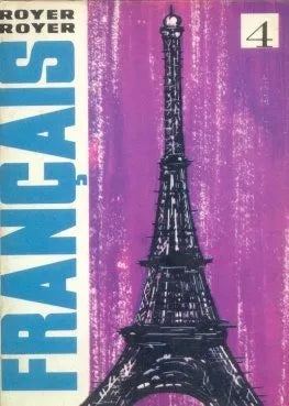 Libro usado en venta: Cours de francais 4 de Lucienne Royer - Alice Royer; editorial Kapelusz impreso en 1970 realizamos envios a todo el mundo.1