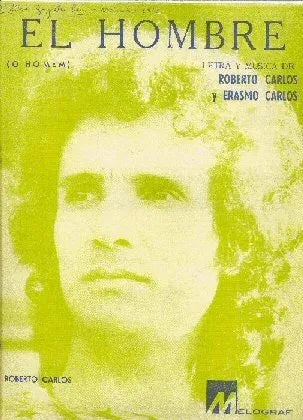 Libro usado en venta: El hombre (O Homen) de Roberto Carlos; editorial Melograf impreso en 1975 realizamos envios a todo el mundo.1