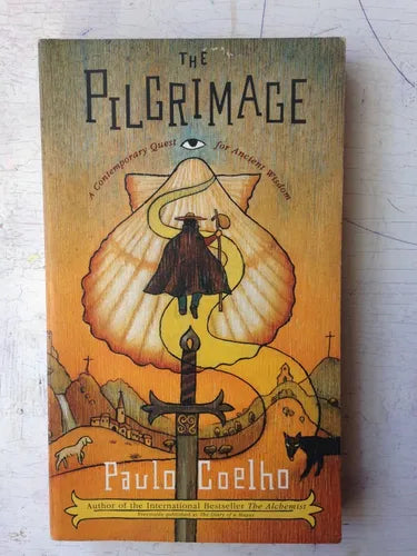 Libro usado en venta: The pilgrimage de Paulo Coelho; editorial HarperCollins impreso en 1992 realizamos envios a todo el mundo.1