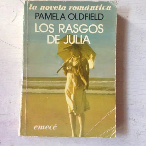 Libro usado en venta: Los rasgos de Julia de Pamela Oldfield; editorial Emece impreso en 1987 realizamos envios a todo el mundo.1