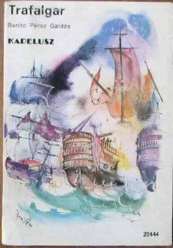 Libro usado en venta: Trafalgar de Benito Perez Galdos; editorial Kapelusz impreso en 1993 realizamos envios a todo el mundo.1