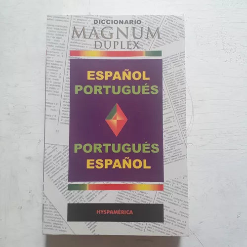 Libro usado en venta: Espa?ol/Portugues - Portugues/Espa?ol de Diccionario Magnum; editorial Hyspamerica impreso en 2007 envios a todo el mundo.1
