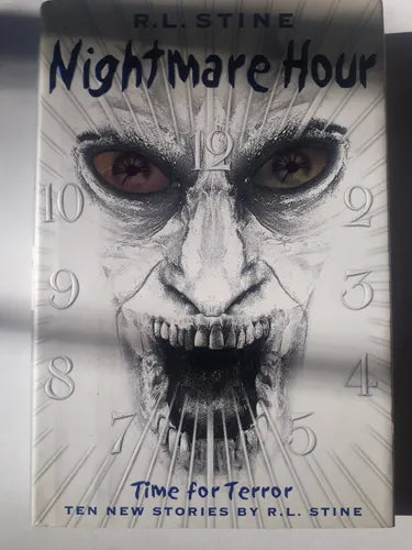 Libro usado en venta: Nightmare hour de R. L. Stine; editorial HarperCollins impreso en 1999 realizamos envios a todo el mundo.1