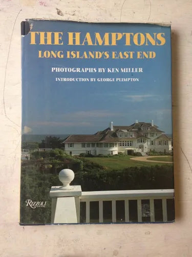 Libro usado en venta: The Hamptons de Ken Miller; editorial Rizzoli impreso en 1993 realizamos envios a todo el mundo.1