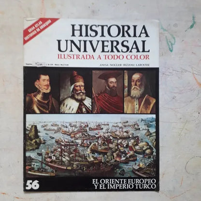 Libro usado en venta: El Oriente europeo y el Imperio turco N?56 de Historia Universal; editorial Noguer impreso en 1974 envios a todo el mundo.1