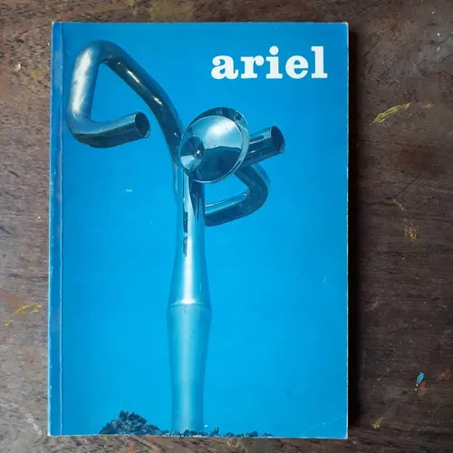 Libro usado en venta: Revista de artes y letras de Israel de Ariel; editorial La Semana impreso en 1982 realizamos envios a todo el mundo.1