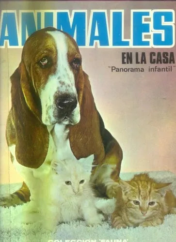Libro usado en venta: Animales; editorial Euredit impreso en 1969 realizamos envios a todo el mundo.1