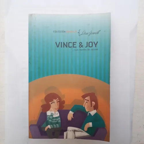 Libro usado en venta: Vince & Joy?y las trampas del destino de Lisa Jewell; editorial Sudamericana impreso en 2011 realizamos envios a todo el mundo.1