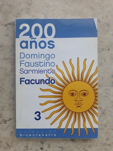 Libro usado en venta: Facundo de Domingo Faustino Sarmiento; editorial Eamp impreso en 2010 realizamos envios a todo el mundo.1