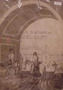 Libro usado en venta: Armada nacional (Origen y desarrollo organico) de Humberto F. Burzio; editorial Guillermo Kraft impreso en 1960.1