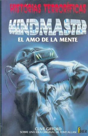 Libro usado en venta: Mindmaster - El amo de la mente de Clive Gifford; editorial Fher impreso en 1997 realizamos envios a todo el mundo.1