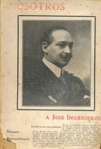 Libro usado en venta: Nosotros a Jose Ingenieros; impreso en 1925 realizamos envios a todo el mundo.1
