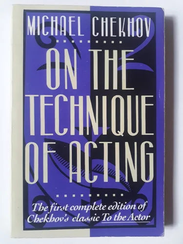 Libro usado en venta: On the Technique of Acting de Michael Chekhov; editorial HarperCollins impreso en 1991 realizamos envios a todo el mundo.1