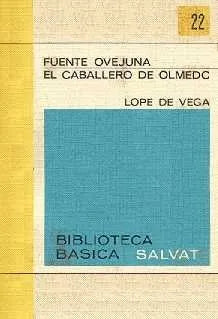 Libro usado en venta: Fuenteovejuna - El caballero de olmedo de Lope de Vega; editorial Salvat impreso en 1970 realizamos envios a todo el mundo.1