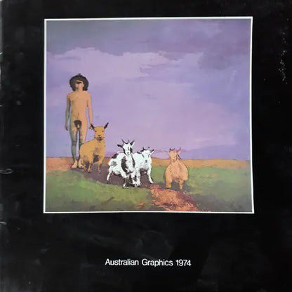 Libro usado en venta: Australian Graphics; impreso en 1974 realizamos envios a todo el mundo.1