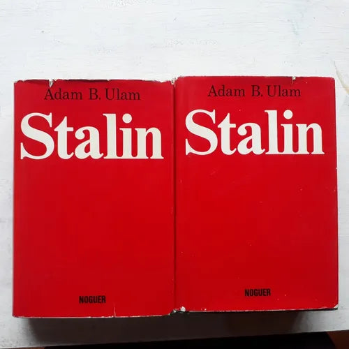Libro usado en venta: Stalin - El hombre y su epoca (2 Tomos) de Adam B. Ulam; editorial Noguer impreso en 1975 realizamos envios a todo el mundo.1
