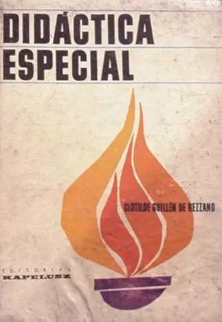 Libro usado en venta: Didactica especial de Clotilde Guillen de Rezzano; editorial Kapelusz impreso en 1965 realizamos envios a todo el mundo.1