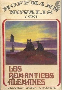 Libro usado en venta: Los romanticos alemanes; editorial Centro Editor de America Latina impreso en 1968 realizamos envios a todo el mundo.1