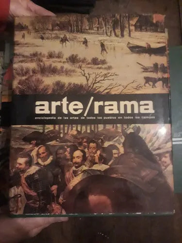 Libro usado en venta: Enciclopedia de las artes de todos los pueblos en todos los tiempos de Arte / Rama; editorial Codex impreso en 1965.1