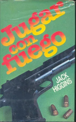 Libro usado en venta: Jugar con fuego de Jack Higgins; editorial Circulo de Lectores impreso en 1983 realizamos envios a todo el mundo.1