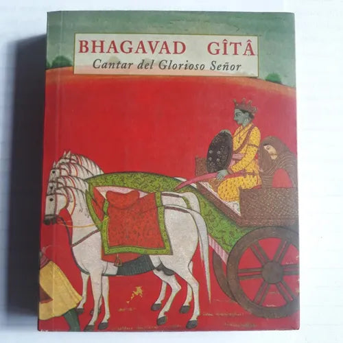 Libro usado en venta: Bhagavad Gita - Cantar del Glorioso Se?or; editorial Jose J. de Olañeta impreso en 2000 realizamos envios a todo el mundo.1