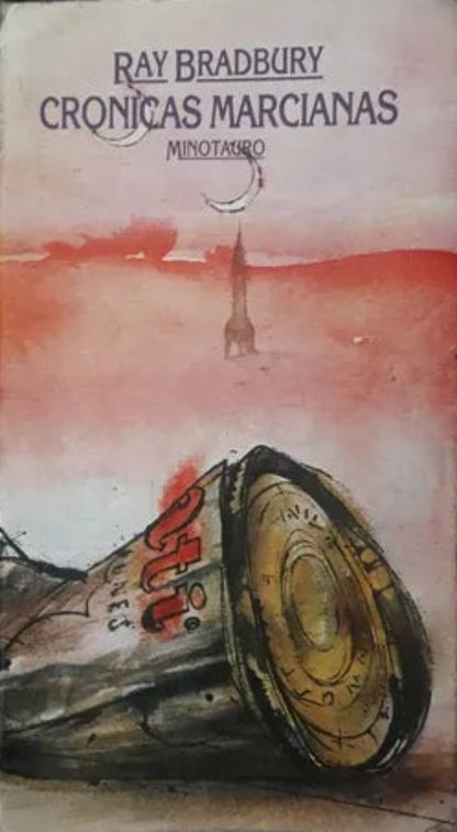 Libro usado en venta: Cronicas marcianas de Ray Bradbury; editorial Minotauro impreso en 1993 realizamos envios a todo el mundo.1