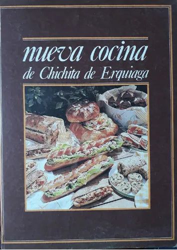 Libro usado en venta: Nueva cocina Vol. II de Chichita de Erquiaga; editorial Treinta impreso en 1988 realizamos envios a todo el mundo.1