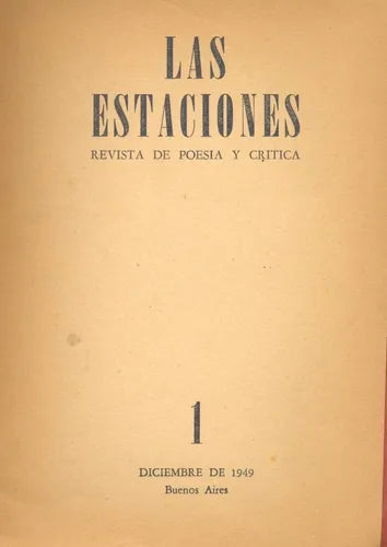 Libro usado en venta: Las Estaciones 1; editorial Buenos Aires impreso en 1949 realizamos envios a todo el mundo.1