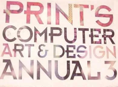 Libro usado en venta: Print's computer art & design annual 3 de Writter - Esteve Hannaford. Designer Scott Menchin; editorial RC publications.1