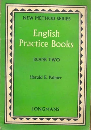 Libro usado en venta: English Practice books - Two de Harold E. Palmer; editorial Longman impreso en 1966 realizamos envios a todo el mundo.1