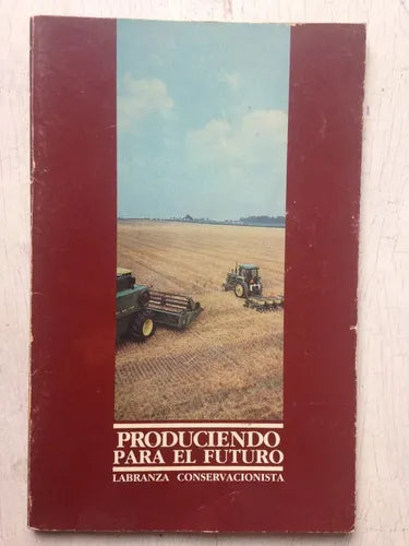 Libro usado en venta: Produciendo para el futuro; editorial Monsanto impreso en 1988 realizamos envios a todo el mundo.1