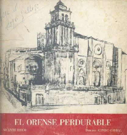 Libro usado en venta: El orense perdurable de Vicente Risco; impreso en 1981 realizamos envios a todo el mundo.1