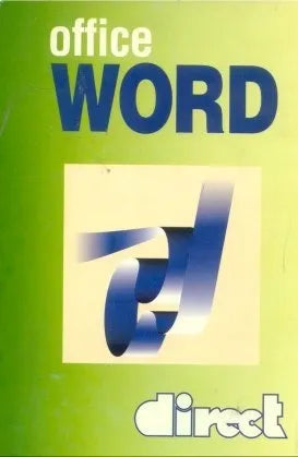 Libro usado en venta: Office word; editorial Microsoft impreso en 1994 realizamos envios a todo el mundo.1