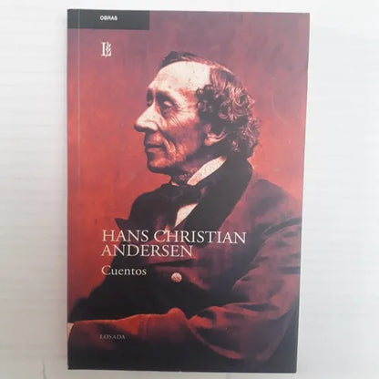 Libro usado en venta: Cuentos de Hans Christian Andersen; editorial Losada impreso en 2016 realizamos envios a todo el mundo.1