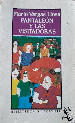 Libro usado en venta: Pantaleon y las visitadoras de Mario Vargas Llosa; editorial Seix Barral impreso en 1992 realizamos envios a todo el mundo.1