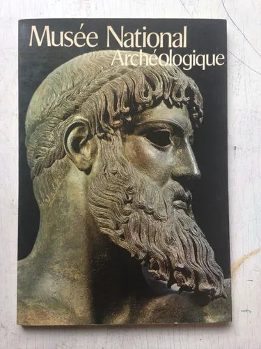 Libro usado en venta: Musee National Archeologique; editorial Athenes impreso en 1977 realizamos envios a todo el mundo.1