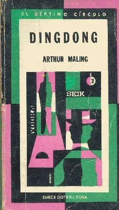 Libro usado en venta: Dingdong de Arthur Maling; editorial Emece impreso en 1975 realizamos envios a todo el mundo.1