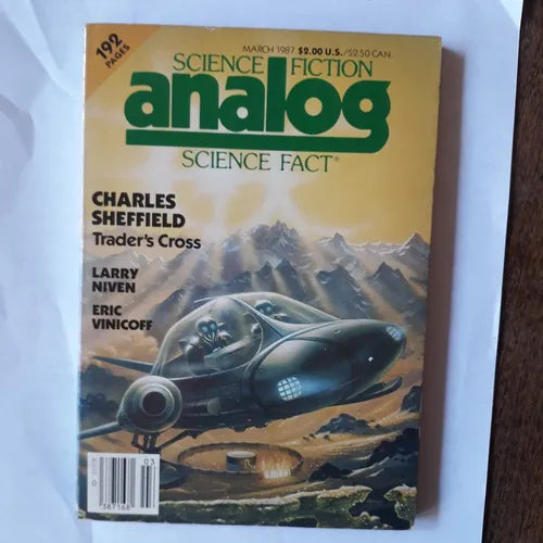 Libro usado en venta: Science fiction/Science fact de Sheffield - Larry Niven - Eric Vinicoff; impreso en 1987 realizamos envios a todo el mundo.1