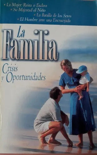 Libro usado en venta: La familia: Crisis y oportunidades de Antonio Estrada; editorial Clie impreso en 1998 realizamos envios a todo el mundo.1