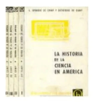 Libro usado en venta: La historia de la ciencia en America de Lewis Sprague de Camp - Catherine C. de Camp; editorial Omeba impreso en 1969.1