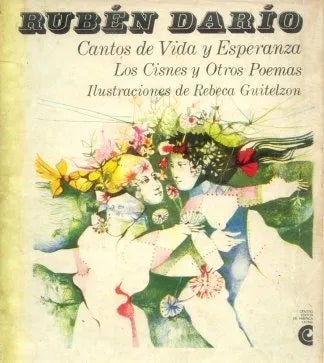 Libro usado en venta: Cantos de vida y esperanza de Ruben Dario; editorial Centro Editor de America Latina impreso en 1967 envios a todo el mundo.1