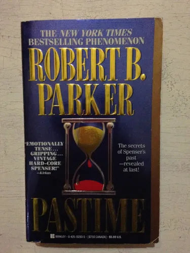 Libro usado en venta: Pastime de Robert B. Parker; editorial Berkley impreso en 1992 realizamos envios a todo el mundo.1