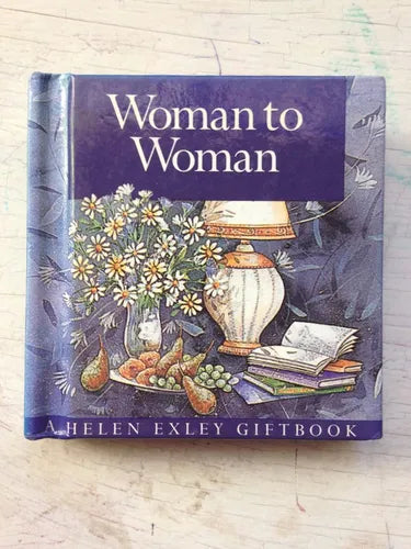 Libro usado en venta: Woman to Woman (Pocket); editorial Helen Exley impreso en 1999 realizamos envios a todo el mundo.1