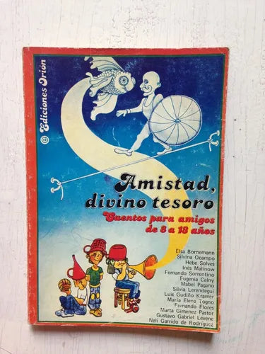 Libro usado en venta: Amistad, divino tesoro; editorial Orion impreso en 1985 realizamos envios a todo el mundo.1