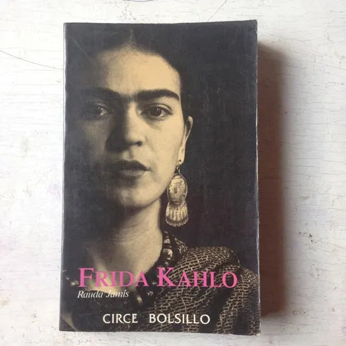 Libro usado en venta: Frida Kahlo de Rauda Jamis; editorial Circe impreso en 1998 realizamos envios a todo el mundo.1