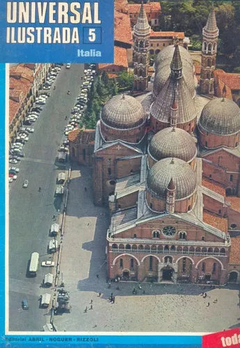 Libro usado en venta: Italia - Fasc. 5 - Vol. 1 de Geografia Universal Ilustrada; editorial Abril - Noguer - Rizzoli impreso en 1971.1